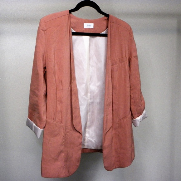 Lightweight Pink Blazer - Picture 1 of 6